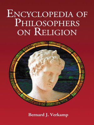 cover image of Encyclopedia of Philosophers on Religion